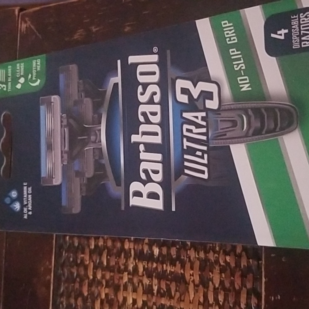 Barbasol Ultra 3 Razor